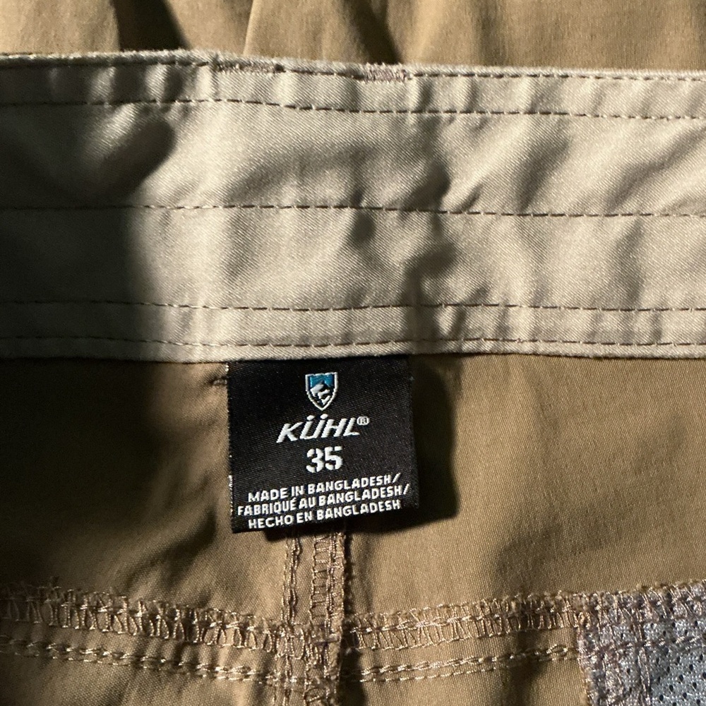Kuhl Men’s Renagade Cargo Shorts - Picture 3 of 12